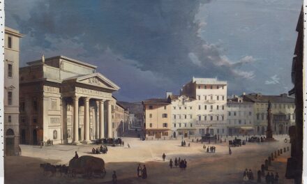 UNA RARA VEDUTA DELLA PIAZZA DELLA BORSA A TRIESTE DEL PITTORE BELLUNESE IPPOLITO CAFFI È TRA I PROTAGONISTI DELL’ASTA DI LEMPERTZ, LA CASA D’ASTA PRIVATA PIÙ ANTICA DEL MONDO