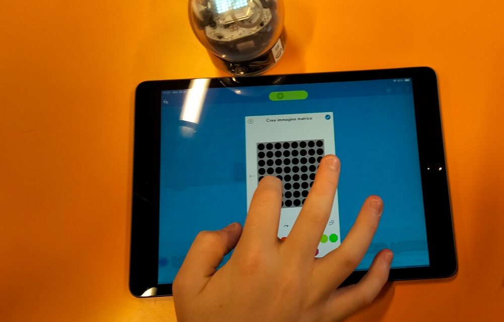 Coding all’Immaginario Scientifico di Pordenone per Code Week