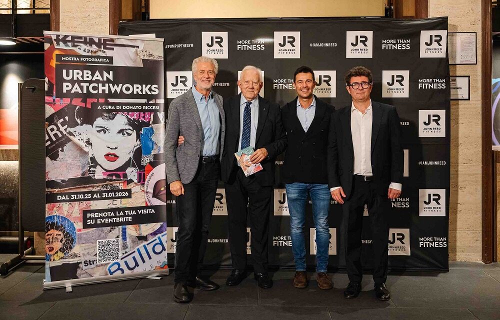 La palestra John Reed di Trieste accoglie “Urban Patchworks”