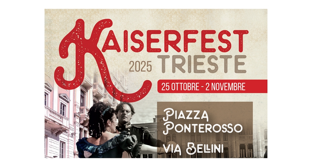 Al via l’VIII edizione di Kaiserfest che prevede visite guidate, esibizioni musicali, ballo ottocentesco e mostre mercato