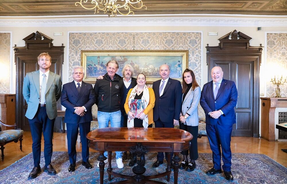 IL SINDACO DIPIAZZA HA INCONTRATO IL DIRETTORE GENERALE DI CONFINDUSTRIA CISAMBIENTE LUCIA LEONESSI