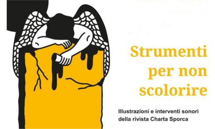 SABATO 11 OTTOBRE ALLE ORE 18 AL MUSEO LETS INAUGURAZIONE DELLA MOSTRA E DEL CICLO DI EVENTI PUBBLICI “STRUMENTI PER NON SCOLORIRE – ILLUSTRAZIONI E INTERVENTI SONORI DELLA RIVISTA CHARTA SPORCA