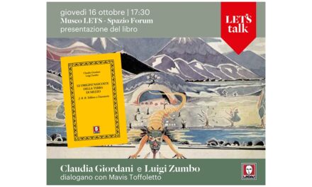 GIOVEDÌ 16 OTTOBRE ALLE ORE 17.30 ALLO SPAZIO FORUM DEL MUSEO LETS PRESENTAZIONE DEL LIBRO “LE ORIGINI NASCOSTE DELLA TERRA DI MEZZO. J. R. R. TOLKIEN E L’INCONSCIO” DI CLAUDIA GIORDANI E LUIGI ZUMBO