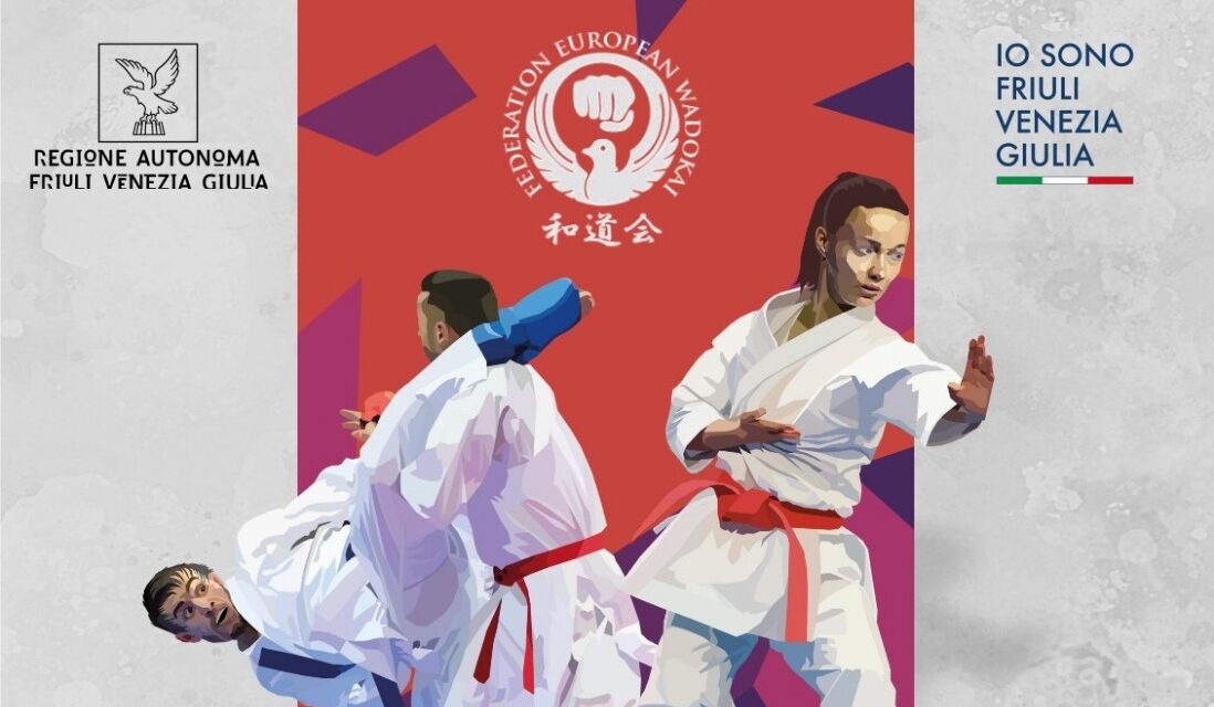 Lignano – Karate: 13 Azzurri del Fvg sul tatami, al via il “50° F.E.W. International Championship Italy 2025”