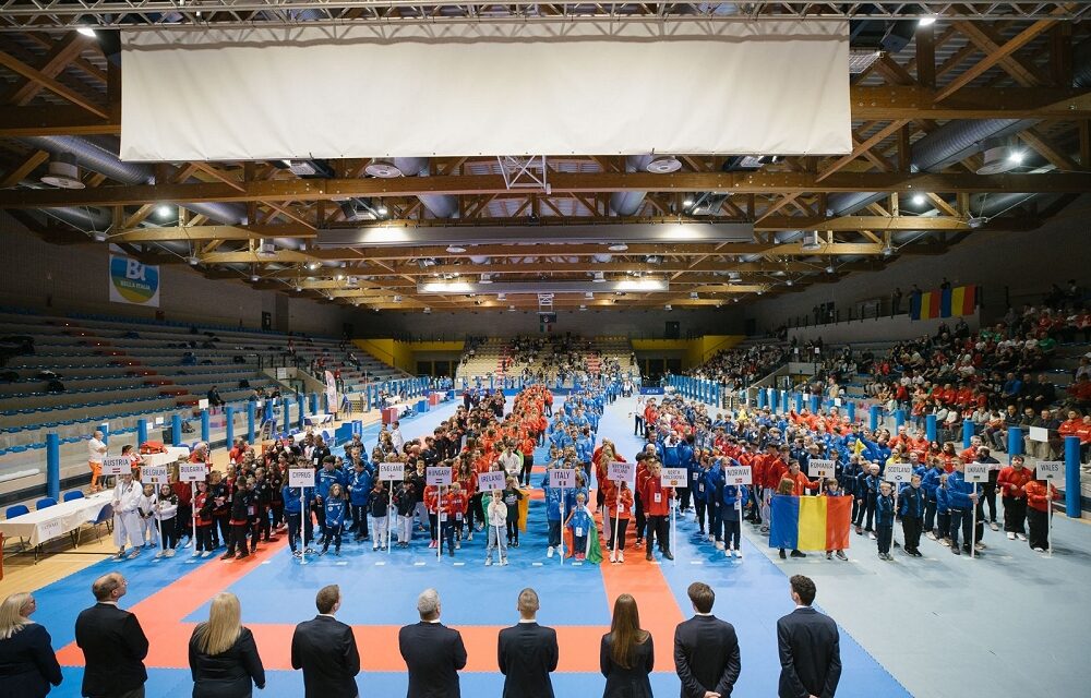 Karate: Team Italia e atleti Fvg, pioggia di medaglie al 50° F.E.W. International Championship Italy 2025 di Lignano