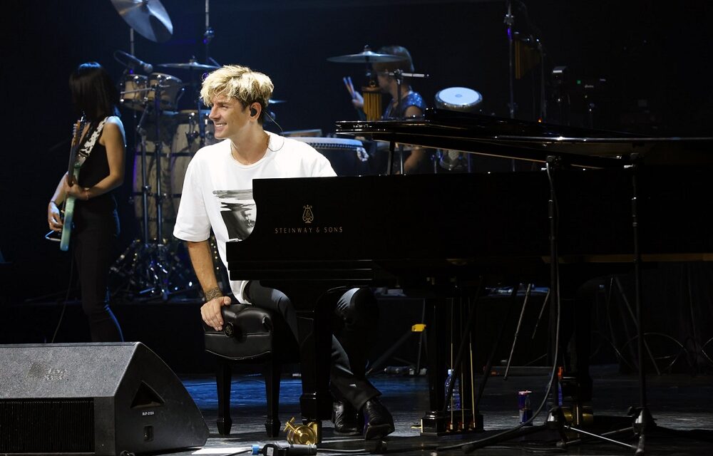 PARTE IL 23 OTTOBRE DAL POLITEAMA ROSSETTI DI TRIESTE IL WORLD TOUR DEL PIANISTA CROATO MAKSIM
