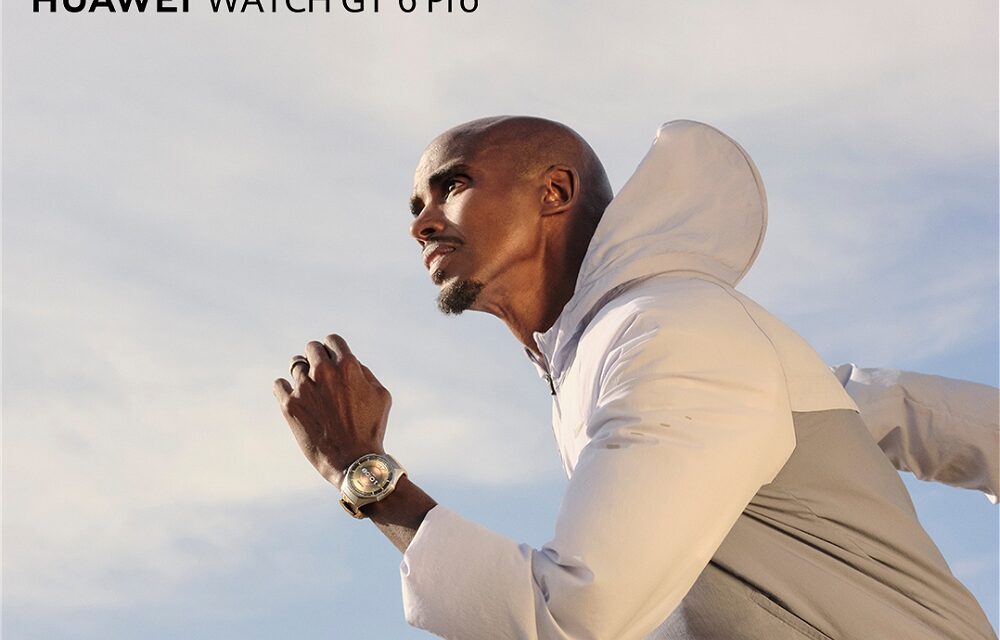 Maratone d’autunno: la preparazione è hi-tech con Huawei e la leggenda Mo Farah