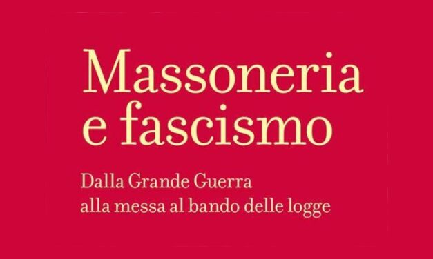 MASSONERIA E FASCISMO. DALLA GRANDE GUERRA ALLA MESSA AL BANDO DELLE LOGGE: ALL’ANTICO CAFFÈ SAN MARCO LA PRESENTAZIONE DEL NUOVO LIBRO DELLO STORICO FULVIO CONTI