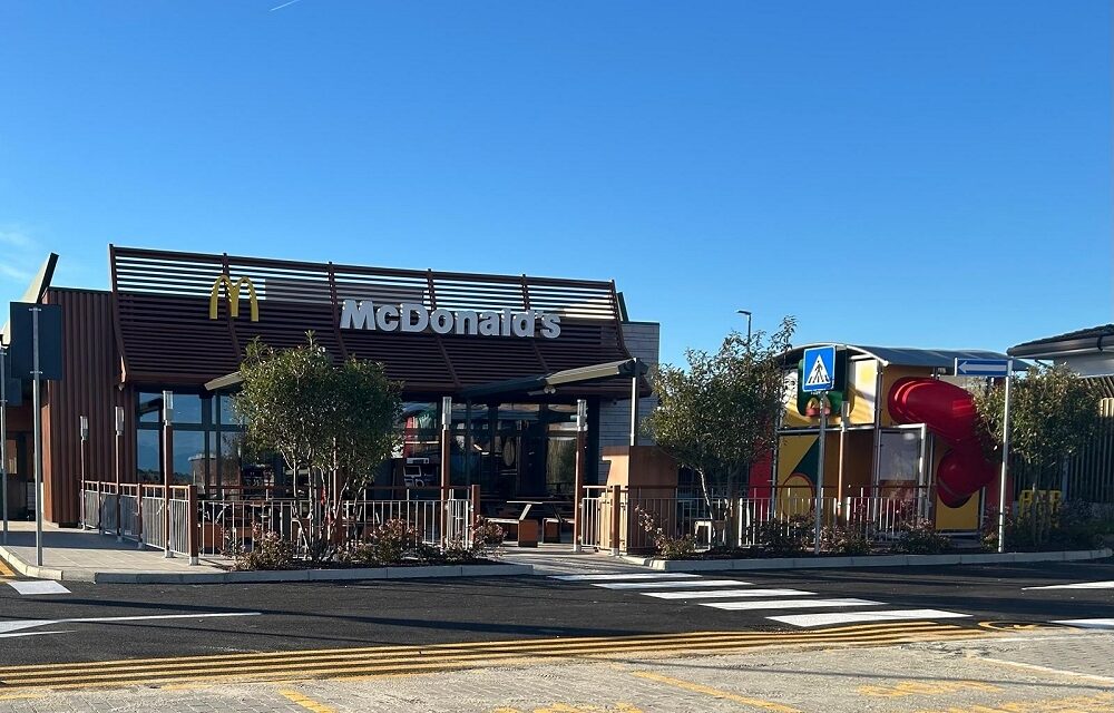 McDonald’s apre un nuovo ristorante a Latisana