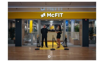 McFIT inaugura il nuovo centro di Trieste insieme alla campionessa di volley Sarah Fahr