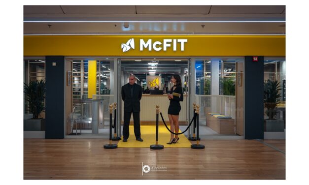 McFIT inaugura il nuovo centro di Trieste insieme alla campionessa di volley Sarah Fahr
