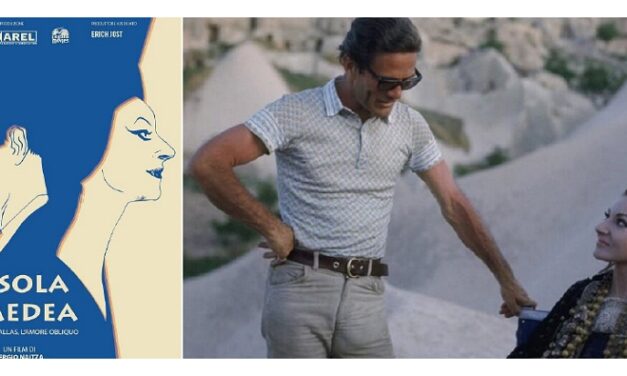 CINEMA: NEI 50 ANNI DALLA MORTE DI PASOLINI VOLA A NEW YORK IL FILM “L’ISOLA DI MEDEA”
