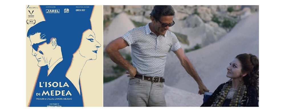 CINEMA: NEI 50 ANNI DALLA MORTE DI PASOLINI VOLA A NEW YORK IL FILM “L’ISOLA DI MEDEA”
