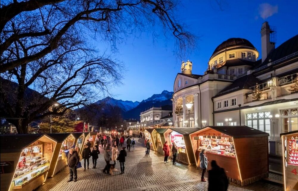Hotel Adria: la magia del Natale a Merano