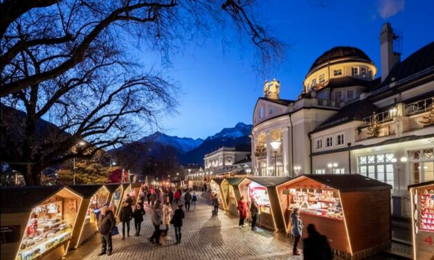 Hotel Adria: la magia del Natale a Merano