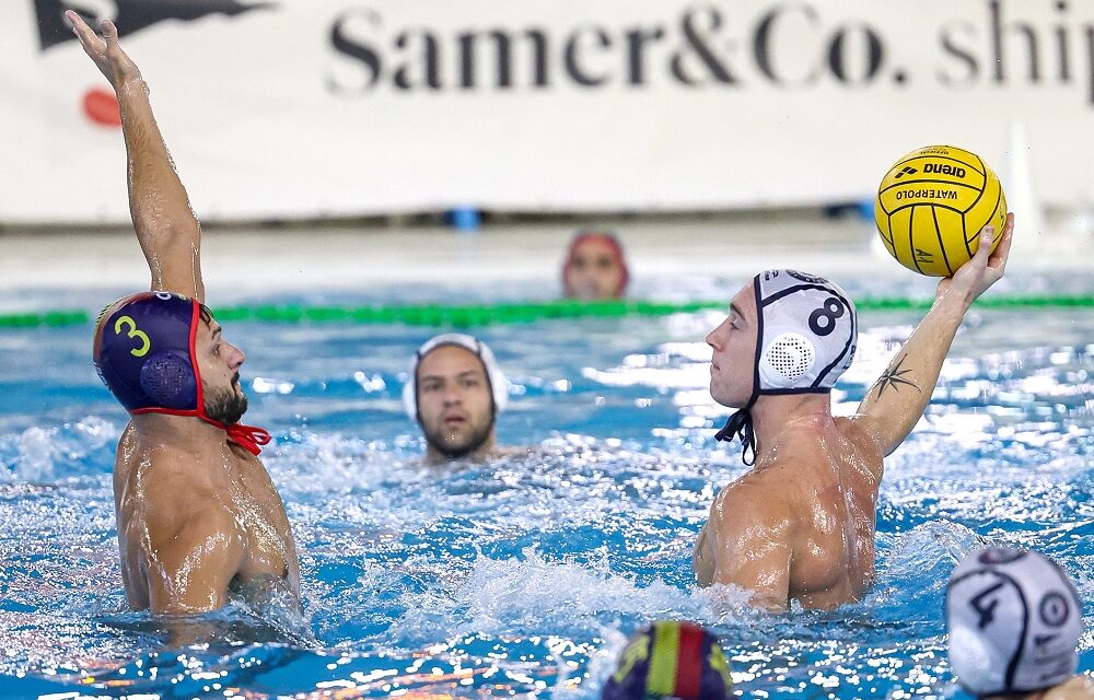 PALLANUOTO SERIE A1 MASCHILE, TERZA GIORNATA DI CAMPIONATO: ALLA “BIANCHI” TRIESTE SI IMPONE SULLA CANOTTIERI (22-11)