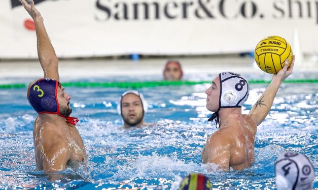 PALLANUOTO SERIE A1 MASCHILE, TERZA GIORNATA DI CAMPIONATO: ALLA “BIANCHI” TRIESTE SI IMPONE SULLA CANOTTIERI (22-11)