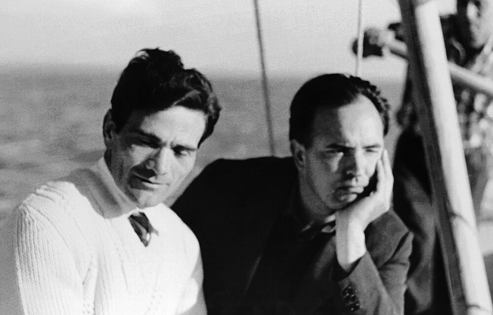 AL RIDOTTINO DEL TEATRO MIELA DI TRIESTE DUE EVENTI DEDICATI A PASOLINI