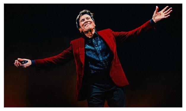 Gianni Morandi torna live a Padova