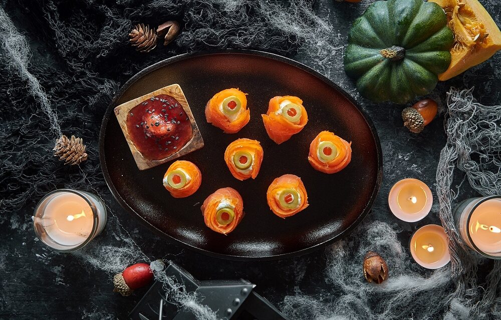 MOWI-WEEN: gli snack per un Halloween da gustare