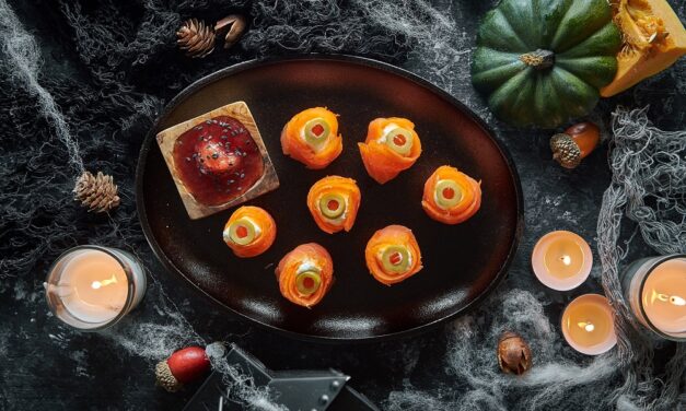 MOWI-WEEN: gli snack per un Halloween da gustare