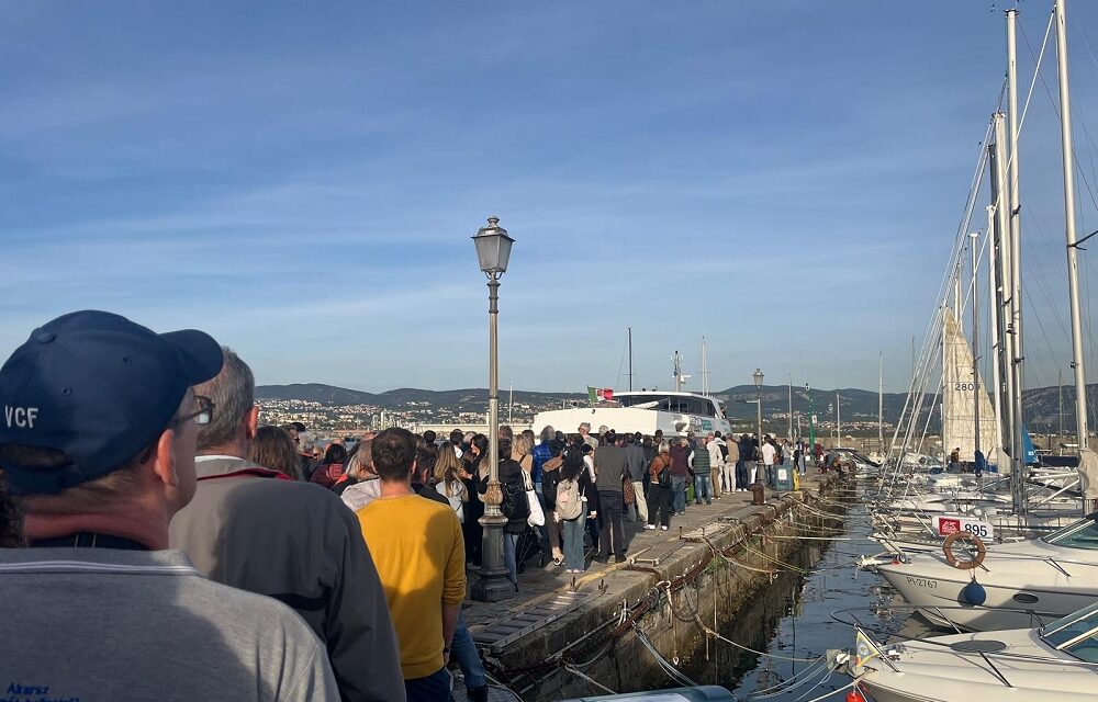 Anche a Muggia il vento della Barcolana