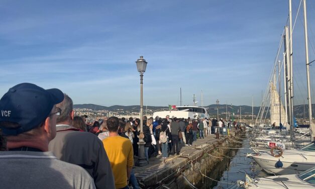 Anche a Muggia il vento della Barcolana