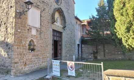 MUGGIA: AL VIA I LAVORI AL CORTILE DELLA CHIESA DI SAN FRANCESCO