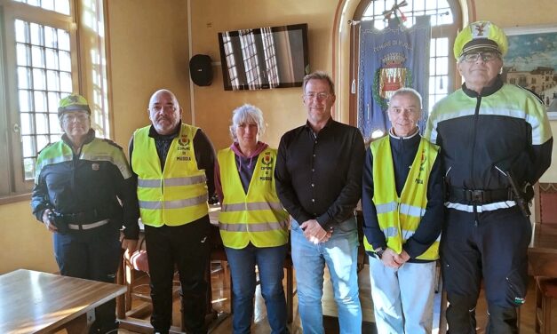 Muggia: buon lavoro ai nonni paletta