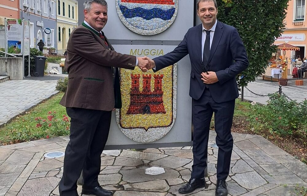 GEMELLAGGIO MUGGIA- OBERVELLACH