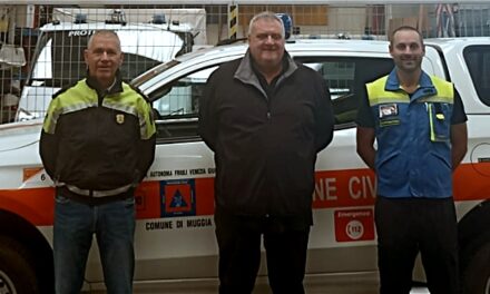 Fabrizio Marsich confermato Coordinatore del Gruppo Comunale di Protezione Civile di Muggia
