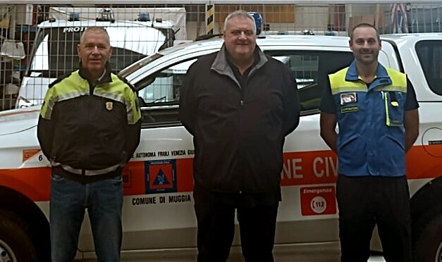 Fabrizio Marsich confermato Coordinatore del Gruppo Comunale di Protezione Civile di Muggia