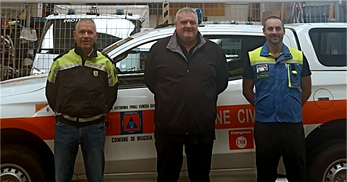 Fabrizio Marsich confermato Coordinatore del Gruppo Comunale di Protezione Civile di Muggia