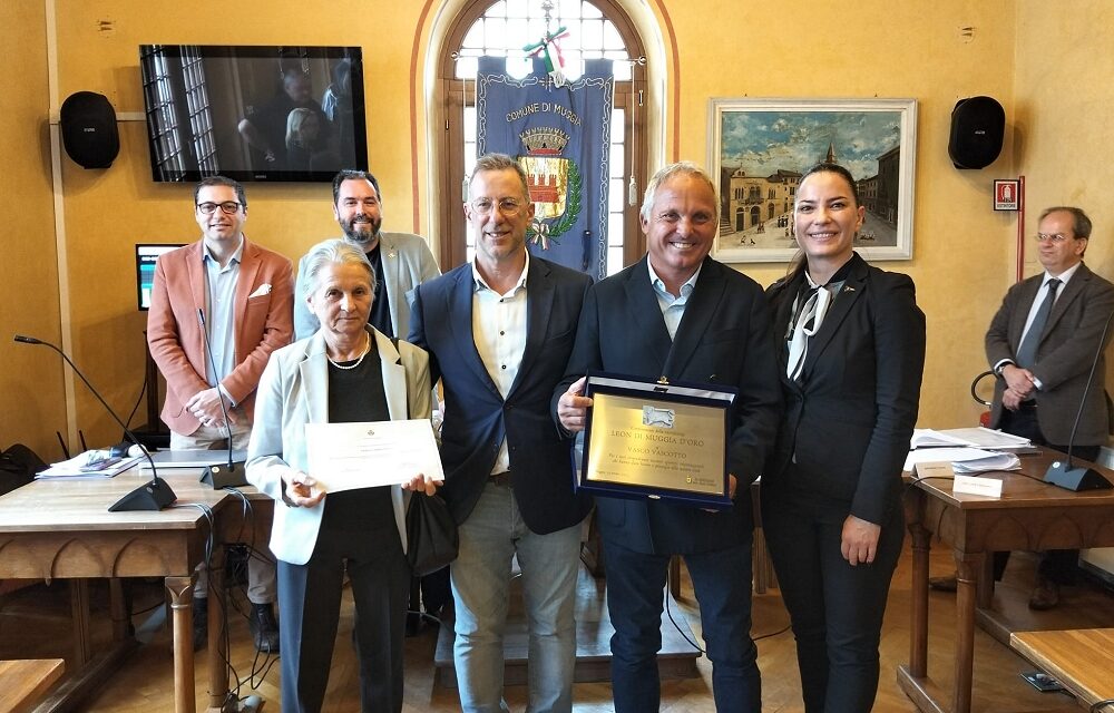 LEON DI MUGGIA D’ORO A VASCO VASCOTTO