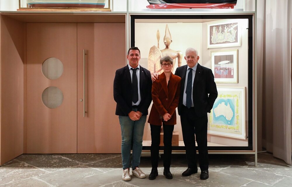 PRESENTATO IL NUOVO ALLESTIMENTO DELLA SEZIONE LLOYD DEL MUSEO DEL MARE