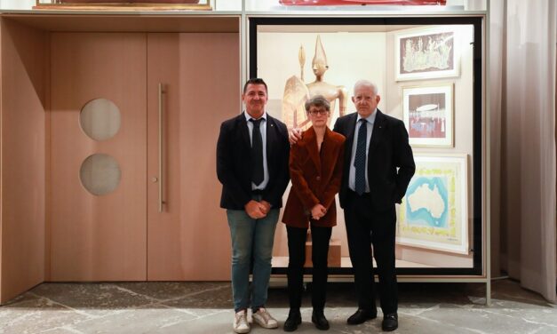 PRESENTATO IL NUOVO ALLESTIMENTO DELLA SEZIONE LLOYD DEL MUSEO DEL MARE