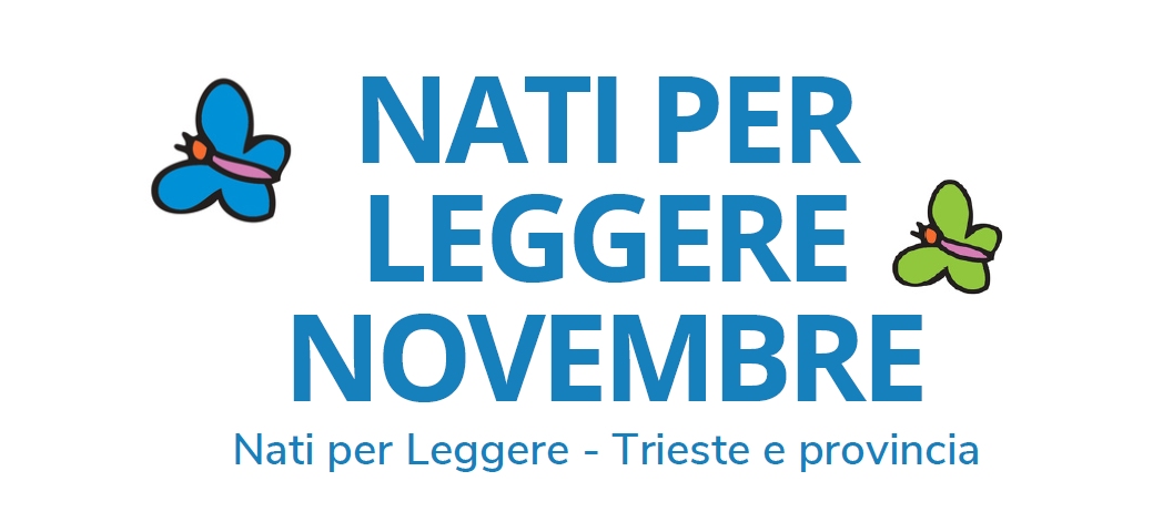 Appuntamenti Nati per Leggere NOVEMBRE 2025