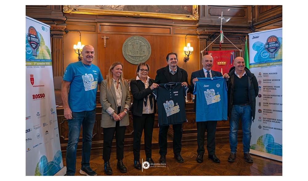 PALLACANESTRO, DAL 30 OTTOBRE AL 2 NOVEMBRE TORNA IL PRESTIGIOSO TORNEO INTERNAZIONALE “NO BORDERS EURO CUP”