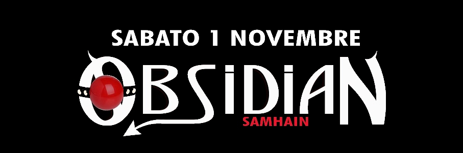 OBSIDIAN SAMHAIN – HALLOWEEN EDITION 2025: la notte più trasgressiva del Friuli Venezia Giulia torna il 1° novembre al Paradise Bissò di Montereale Valcellina (PN)