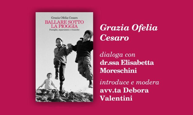 Grazia Ofelia Cesaro presenta il suo libro “Ballare sotto la pioggia” all’Antico Caffè San Marco