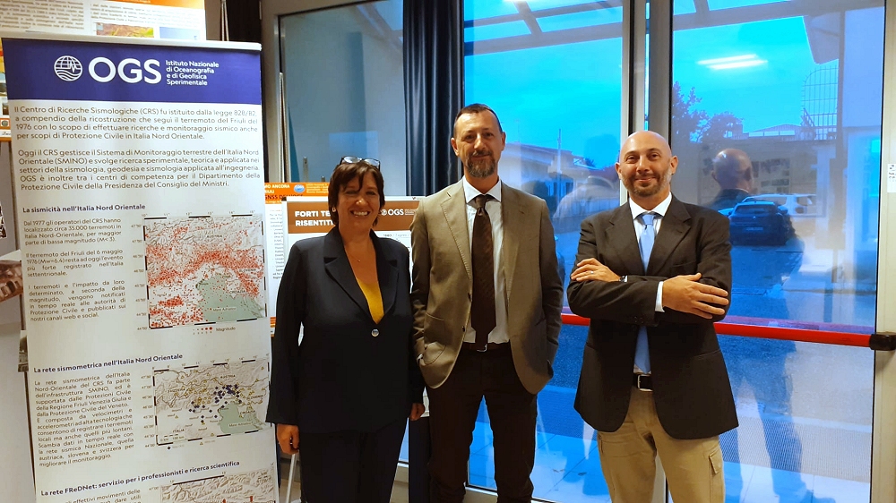 Settimana Nazionale della Protezione Civile: a Udine l’incontro dell’OGS dedicato alla scienza per la prevenzione