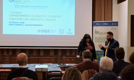 Gestione dei rischi costieri: all’evento Return si sviluppano soluzioni innovative