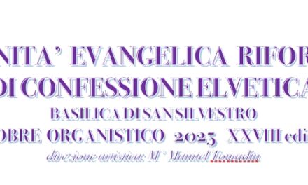 OTTOBRE ORGANISTICO 2025 TS, XXVIII edizione: lunedì 3 ottobre a Trieste l’organista Matteo Riboldi