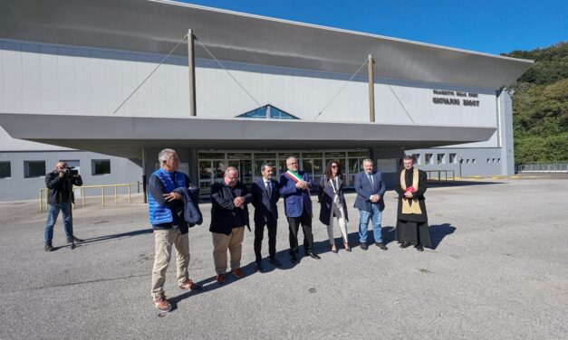 RIAPERTO DOPO LA RIQUALIFICAZIONE IL PALABIGOT: POTRÀ OSPITARE EVENTI SPORTIVI E CONCERTI