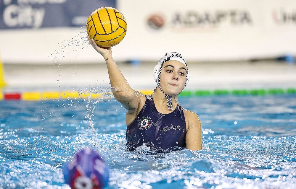 PALLANUOTO SERIE A1 FEMMINILE, QUARTA GIORNATA DI CAMPIONATO: TRIESTE BATTE LA LOCATELLI (19-9) E CONSERVA IL PRIMATO