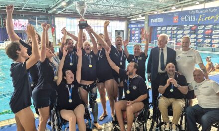 PALLANUOTO PARALIMPICA, FINAL-FOUR DI COPPA ITALIA SILVER A FIRENZE: TRIESTE BATTE IL CRAZY WAVES (13-10) E CONQUISTA IL TROFEO