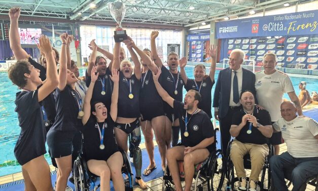 PALLANUOTO PARALIMPICA, FINAL-FOUR DI COPPA ITALIA SILVER A FIRENZE: TRIESTE BATTE IL CRAZY WAVES (13-10) E CONQUISTA IL TROFEO