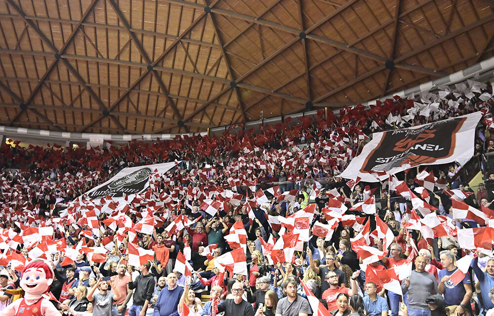 Trieste conquista il derby con Udine: al PalaTrieste finisce 92-85