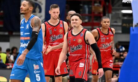 Basket Lega A: Trieste batte Napoli in trasferta, prima vittoria stagionale