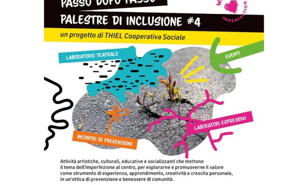 Cooperativa Thiel: l’imperfezione al centro del Progetto “Passo dopo Passo. Palestre di Inclusione #4”